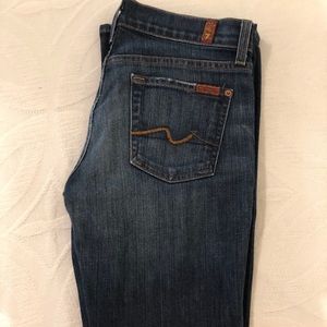 7 For all mankind bootcut jeans